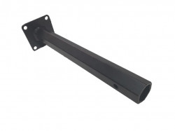Manicot roata motocultor baza patrata (h 210mm) (ax hexagonal 32mm)