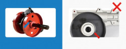 Accesoriu motocoasa  (28mm-9dinti) 