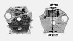 Bloc motor motosapa diesel 170F (piston 70mm)
