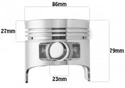 Piston generator Diesel Ø 86 mm (10 CP)