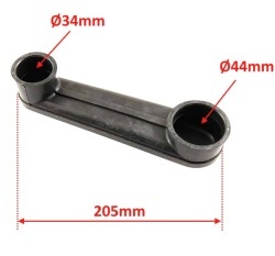 Въздуховод трамбовка Wacker WM80, BS600 - Img 2