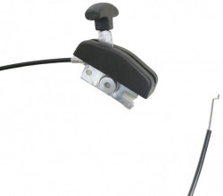 Cablu acceleratie + maneta 120 cm Ruris