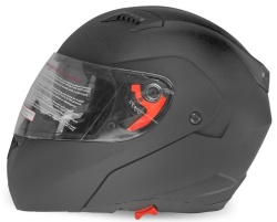 Casca moto modulabila neagra "XL"