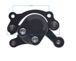 Etrier frana fata Pocket bike, mini atv-2