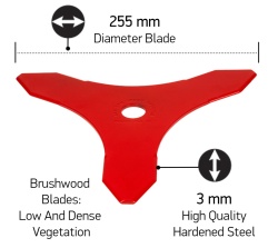 Disc taietor motocoasa Oregon (255mm)