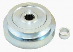 Fulie oala ambreiaj decojitor busteni drujba Husqvarna 61, 268, 272 Jonsered 625, 630