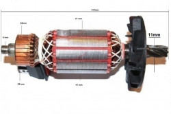 Rotor bormasina  flex  rotopercutor (6 caneluri)-2