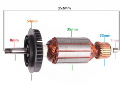 Ротор флекс за Bosch PWS 8-125 - Img 3