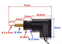 Soc carburator Yamaha Majesty 125cc