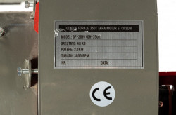 Tocator furaje cu turbina fara motor / ciclon