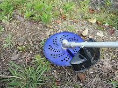 Disc taietor motocoasa 36T 255 x 25.4 x 1.25-4