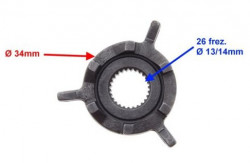Cuplaj variator scuter GY6 4T 50-80cc