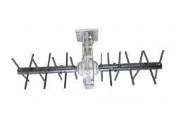 Accesoriu motocoasa "grebla" (26mm-9dinti) (cu aparatoare) - Img 3