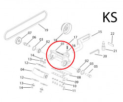 Carcasa decojitor busteni adaptabil drujba-3