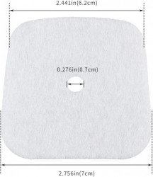 2-Pack Air Filters For Echo String Trimmers - Part # 130310-51830 (Aftermarket)