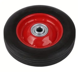 Air tire + wheel for trolley 7x1.75