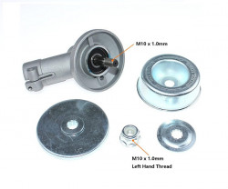 Angrenaj unghiular compatibil Stihl FS 55, FS56, FS70 - (pătrat - 25,4mm)-