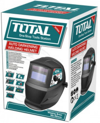 Automatyczna maska spawalnicza Total Tools z regulacją - Img 2