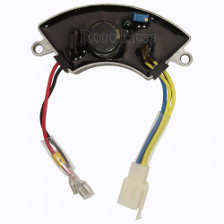 AVR generátor 2KW (250V 220F) - alumínium ház - Img 2