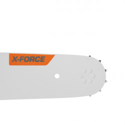 Blade for chainsaw 34 teeth step 3/8, 45cm X - Force Husqvarna - Img 3