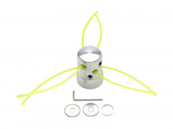 Brush cutter head