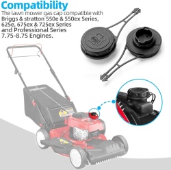 Buson Briggs & Stratton seria 550e, 550ex, 625e, 675ex, 725ex (799585)