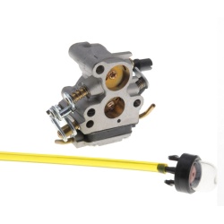 Carburator cu pompă de amorsare compatibil Husqvarna 230, 235, 236, 240 – Zama C1T-W33C Farmertec