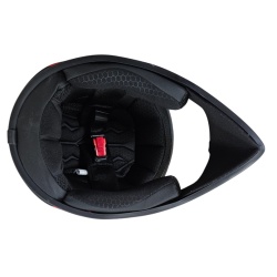 Casca ATV / Enduro SNON XL (negru+rosu)