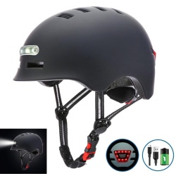 Casca protectie cu lumini incorporate