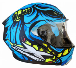 Casca moto modulabila X-One "Frank" XL