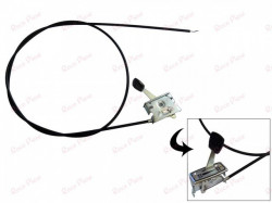Cavo acceleratore + leva 125cm (motosega, fresa, tosaerba) - Img 2