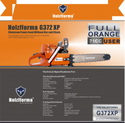 Drujba Holzfforma G372XP 71cc (fara lama si lant) ORANGE