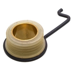 Chainsaw oil pump snail for Stihl 044, 046