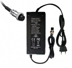 Chargeur de batterie scooter électrique type "Harley, City Coco" 67.2 V