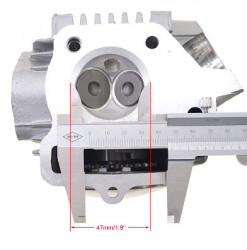 Chiulasa completa ATV  Moped 70cc-3