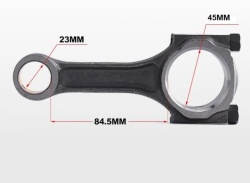Connecting rod for diesel tiller 186F