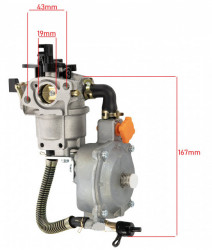 Kit conversie GPL generator Honda GX 160