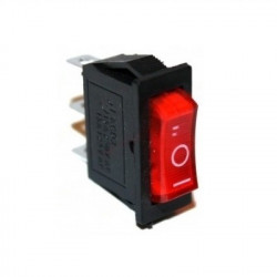Comutator dublu 15A 250V (3 papuci).