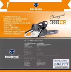 Drujba Holzfforma® G366 59cc PRO