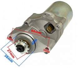 Electromotor ATV 50-110cc (2 prinderi)-dimensiuni