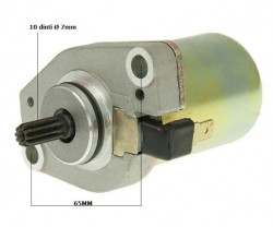 Electromotor scuter 2T Yamaha  Minarelli  Malaguti 50-80cc-dim