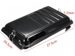 Filtro aria completo 13CP generatore 188F, GX 390(rettangolare) - Img 1
