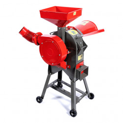 Fodder chopper with turbine 30C without engine and cyclone