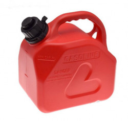 Fuel canister 5L + funnel with valve