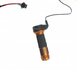 Maneta acceleratie bicicleta / scuter electric (set stanga-drepta)