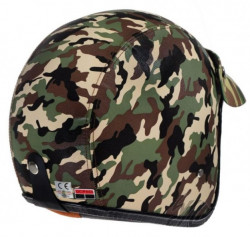Casca open face "Camuflaj"
