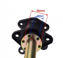 Ax roti spate ATV 200cc-6