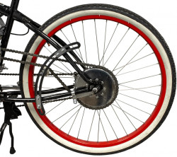 Intinzator lant bicicleta cu motor (fix)