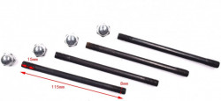 Jeu de culasses pour moteur de bicyclette