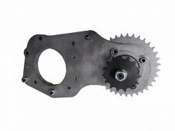 Ansamblu de pinioane reductor kit motor bicicleta (4 timpi 80cc)